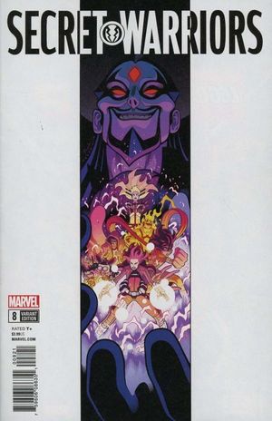 Secret Warriors #8 (Moore Variant Leg)
