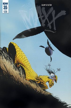 Maxx Maxximized #35 (Subscription Variant)