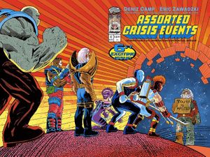 Assorted Crisis Events #6 (Cvr C Eric Zawadzki Youngblood Team Up Variant)