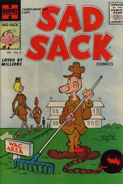 Sad Sack Comics [HD] #3 Comic