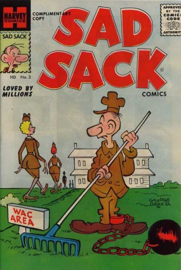 Sad Sack Comics [HD] #3