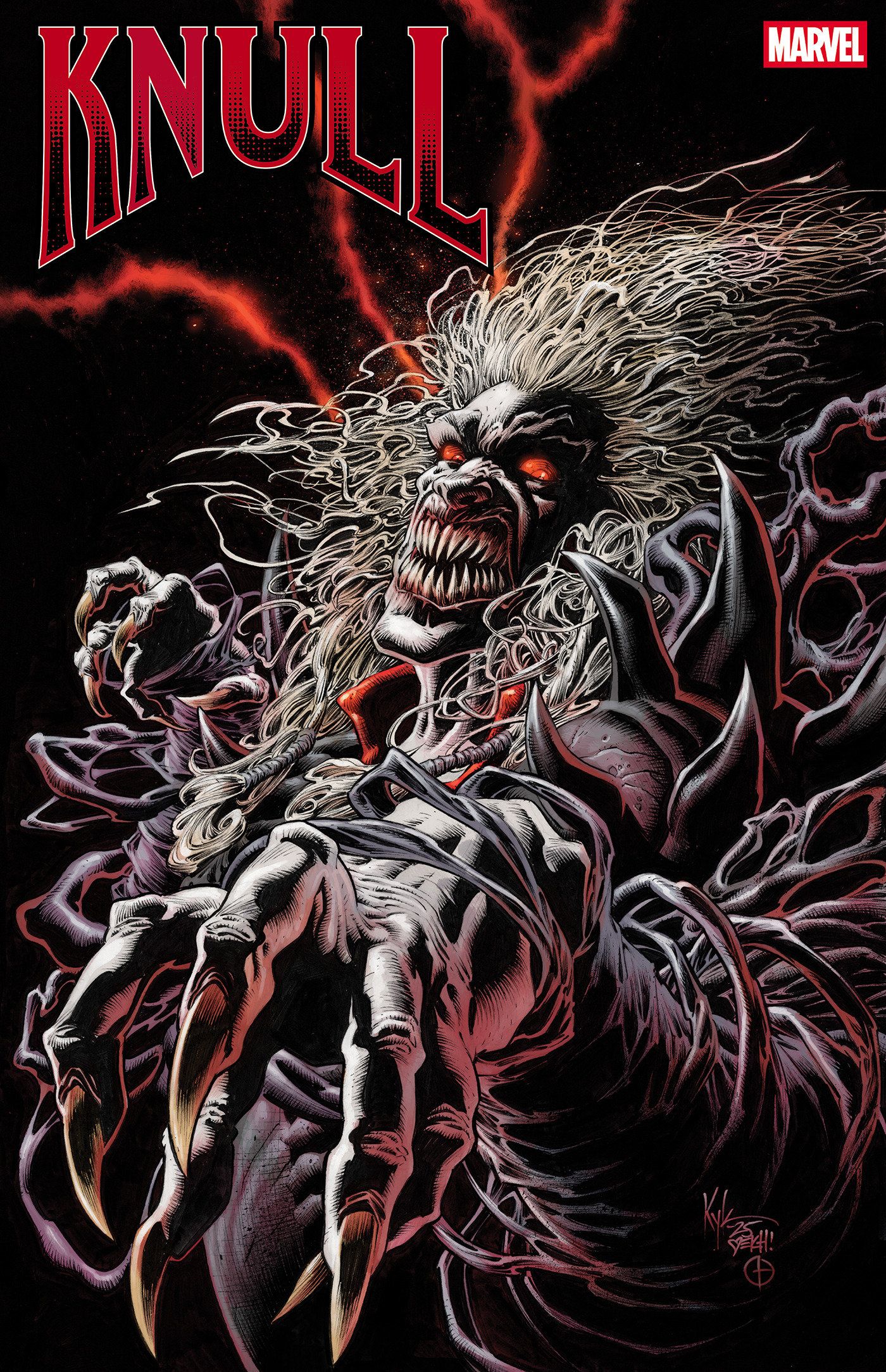 Knull #1 (Kyle Hotz Variant) Comic