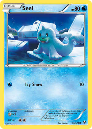 Seel (15/124) - Fates Collide