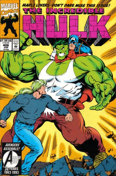 Incredible Hulk #406 Comic