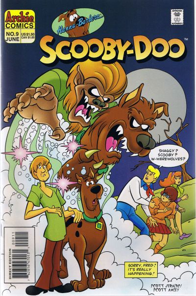 Scooby-Doo #9 Comic