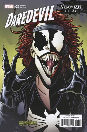 Daredevil #26 (Venomized Typhoid Mary Variant)