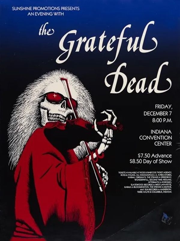 Grateful Dead Indiana Convention Center 1979