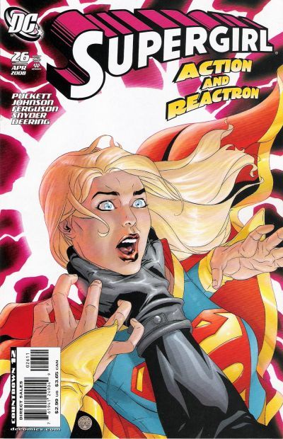 Supergirl #26 Comic