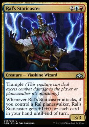 Ral's Staticaster (Guilds of Ravnica)