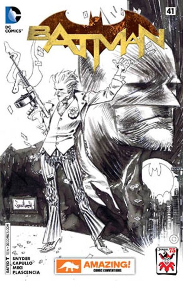 Batman #41 (Las Vegas Amazing Comic Con Sketch Variant)