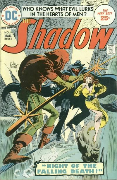 The Shadow #9 Comic