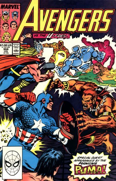 Avengers #304 Comic