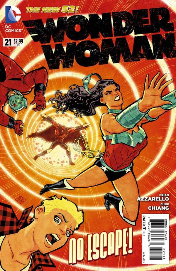 Wonder Woman #21