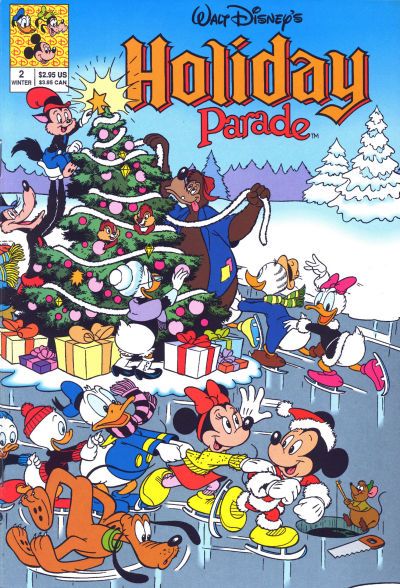 Walt Disney's Holiday Parade #2 Comic