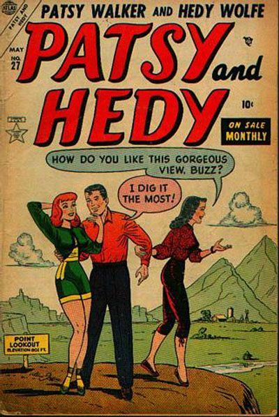 Patsy and Hedy #27 Comic