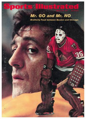 Sports Illustrated #v34 #13 (Subscription Edition)