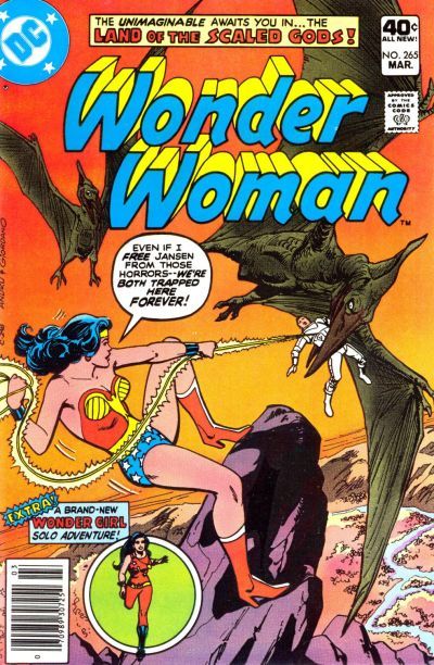 Wonder Woman #265 Comic