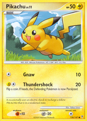 Pikachu (120/147) - Supreme Victors