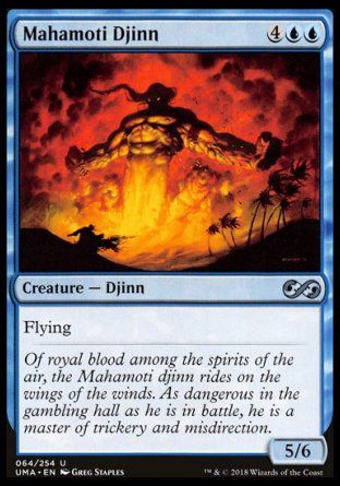 Mahamoti Djinn (Ultimate Masters) Trading Card