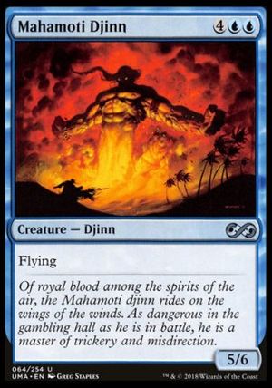 Mahamoti Djinn (Ultimate Masters)