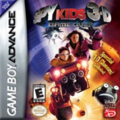 Spy Kids 3-D: Game Over Video Game