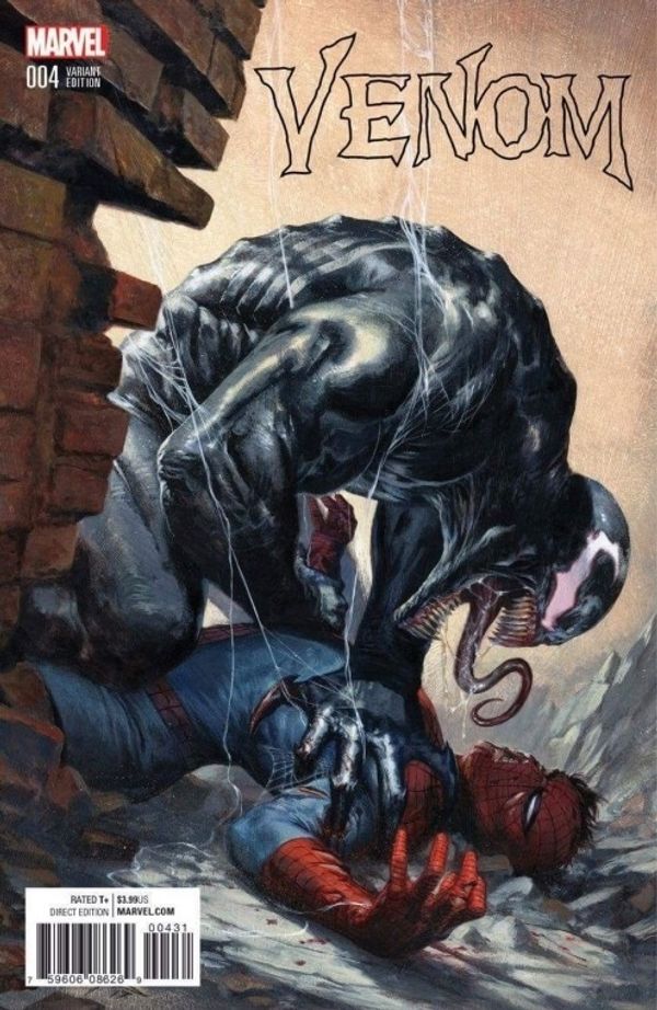 Venom #4 (Dell'Otto Variant Cover)