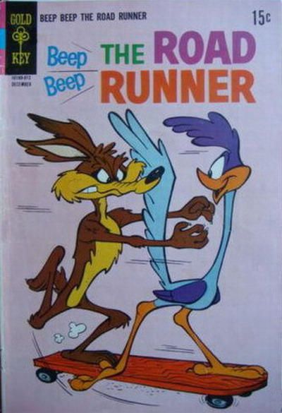 Beep Beep the Road Runner #15 Comic