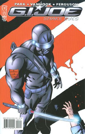 G.I. Joe: Snake Eyes #2
