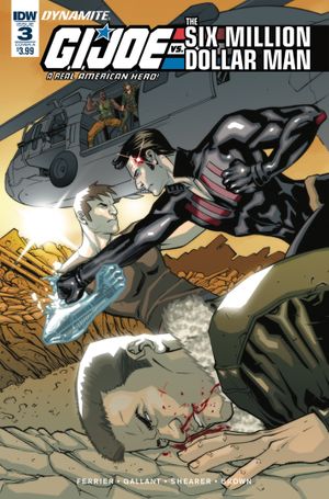 G.I. Joe Vs Six Million Dollar Man #3
