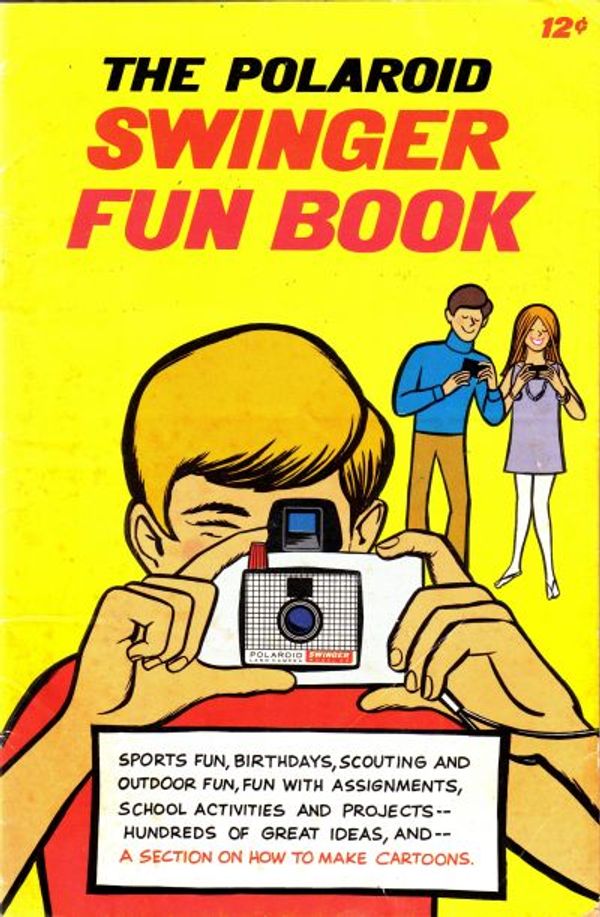 Polaroid Swinger Fun Book The Value Gocollect Polaroid Swinger Fun Book The