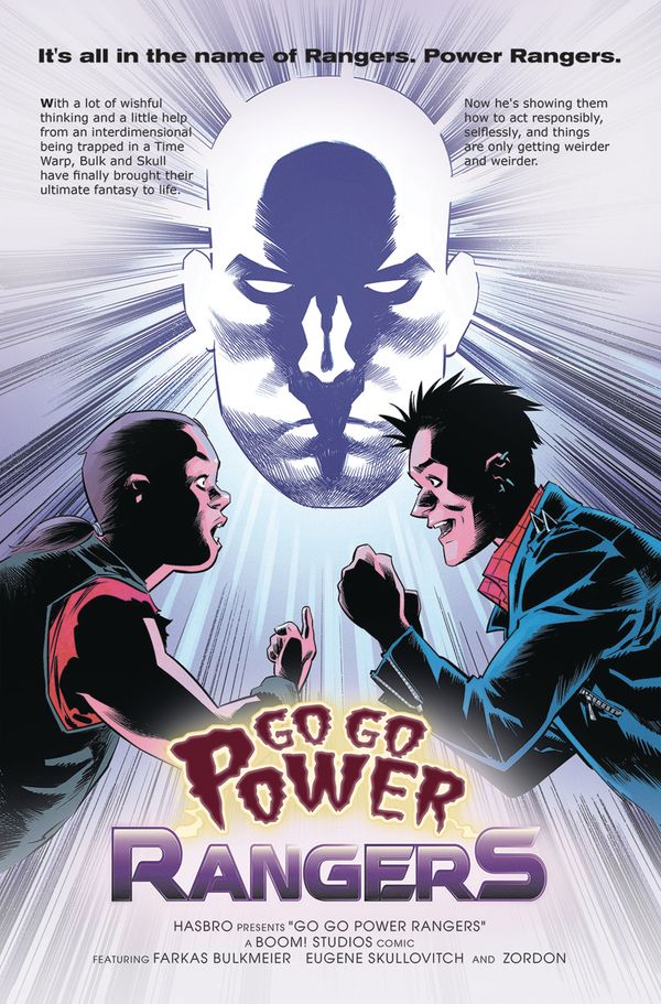 Saban's Go Go Power Rangers #17 (25 Copy Melnikov Cover)