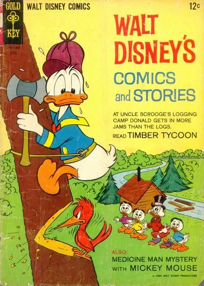 Walt Disney's Comics and Stories #295 Comic