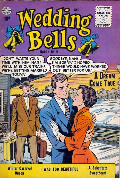 Wedding Bells #15 Comic