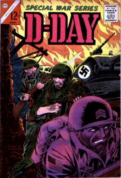 Special War Series #1 Comic