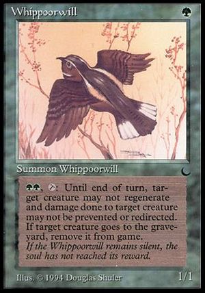 Whippoorwill (The Dark)