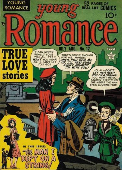 Young Romance #12 Comic