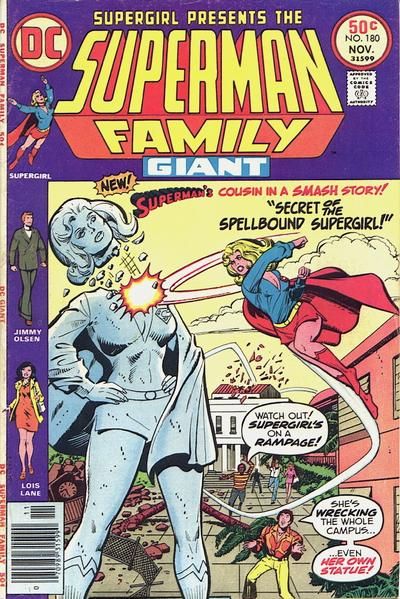 The Superman Family #180 Comic