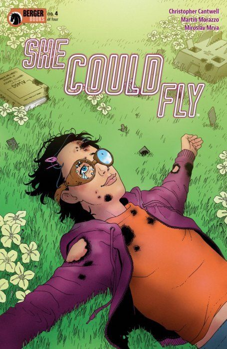 She Could Fly #4 Comic