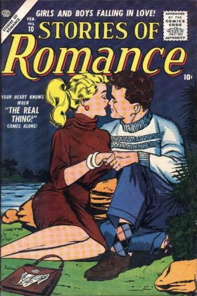 Stories of Romance #10 Comic