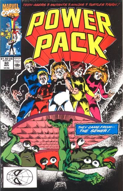 Power Pack #60 Comic