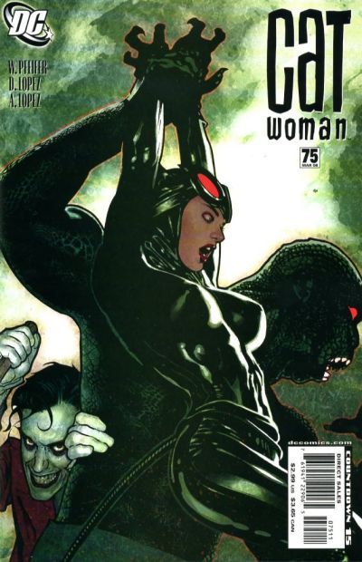 Catwoman #75 Comic