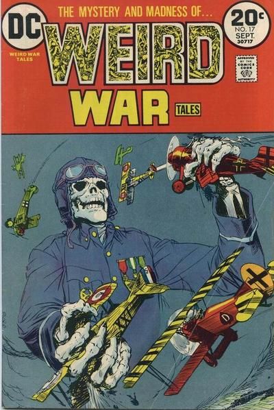 Weird War Tales #17 Comic