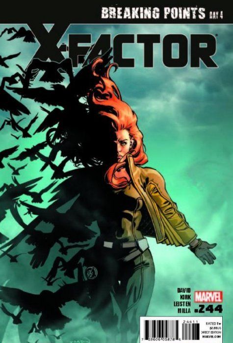 X-Factor #244 Comic