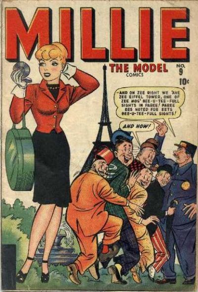 Millie the Model #9 Comic
