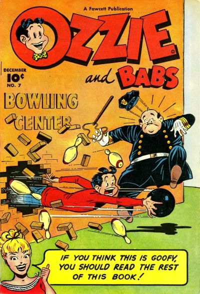 Ozzie And Babs #7 Comic