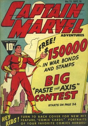 Captain Marvel Adventures #15