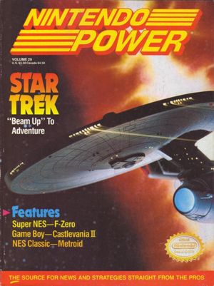 Nintendo Power #29 (Subscription Edition)