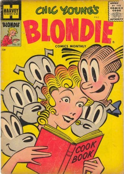Blondie Comics Monthly #81 Comic