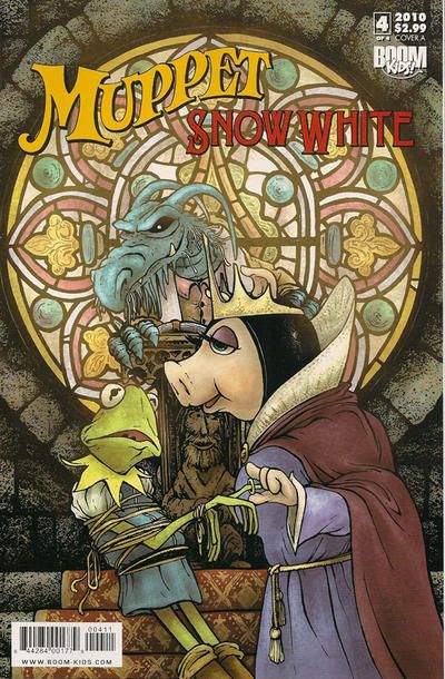 Muppet Snow White #4 Comic
