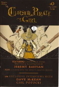 Cursed Pirate Girl Comic